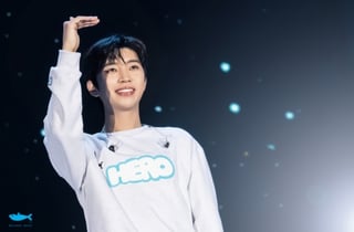 임영웅 생일 기념 '영웅시대 부산히어로방', 천마재활원에 500만원 기부