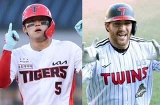 김도영-오스틴 광주 맞대결, '홈런왕 보증수표=20홈런' 누가 먼저 쏴도 새 역사