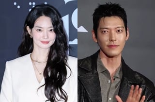 '신혼 6개월차' 신민아♥김우빈, 시사회 첫 동반 일정..퇴근도 함께 했을까 [스타이슈]