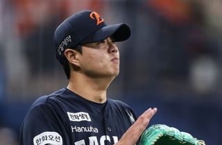 "너무 잘 던졌다" 노장도 반한 불꽃투, 'ERA 꼴찌→화이트+불준영 합류 후 3위' 한화 선발진 드디어 완성