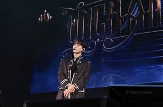 오사카도 달궜다! 김명수, 亞 팬콘 투어 성황