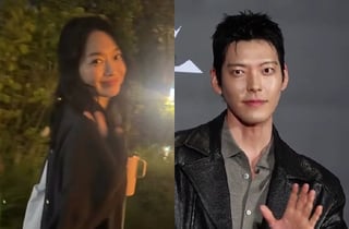 '김우빈♥' 결혼 6개월만 처음 함께..신민아의 행복한 퇴근길 [스타이슈]