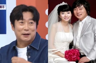 이수근, ♥띠동갑 아내와 결혼 스토리 "21살에 '아저씨'라 거절당해..어릴 때 결혼한 대신 경제권 넘겨" [아침마당]