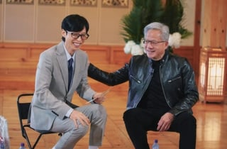 '유퀴즈', 젠슨 황 효과 톡톡..74주만 TV-OTT 비드라마 화제성 1위