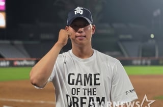 '23사사구 5삼진' 1R 이율예 2년 만에 '또' 대형 포수가! 강릉고  원지우 "방망이든 리드든 과감함이 내 장점" [인터뷰]