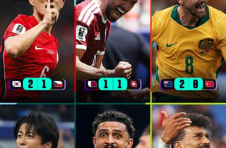 FIFA도 주목한 '아시아팀 월드컵 무패'... 한국부터 이란까지 '2승 4무'