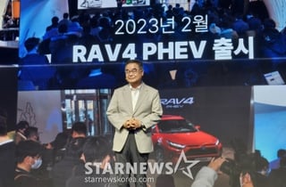콘야마 마나부 한국토요타 사장 "전기차 시장 미성숙, PHEV 기회 있다"