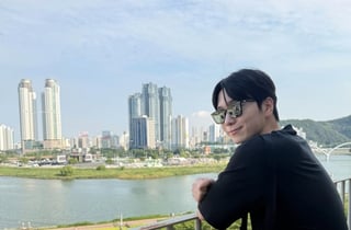 고우림, ♥김연아도 반한 완벽 '남편짤'..훈남의 정석