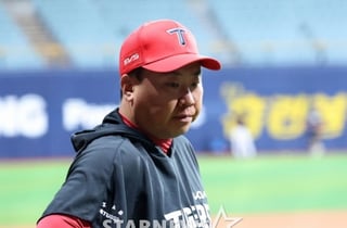"이길 경기-질 경기 확실히 구분하겠다" 1·2위와 운명의 6연전... KIA 이범호 감독은 기도 부탁했다 [광주 현장]