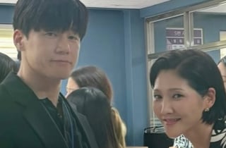 '참교육' 돼지엄마 장은아, 김무열과 특별 인연 "13년만 기적"