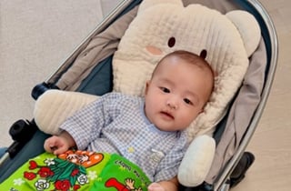"행복해서 기절" 김소영, ♥오상진 판박이 子비주얼 공개