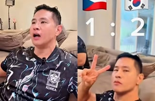 "누가 뭐래도"..'한국행 포기 시사' 유승준, 국대 유니폼 입고 월드컵 응원[스타이슈]