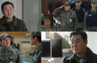 윤경호, '취사병'을 떠나보내며 "행정보급관 연기할 수 있어 행복"