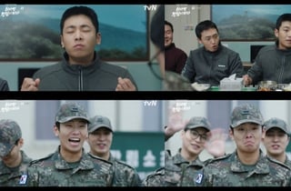 '취사병' 김문기 "표지용 큰 행운..나만의 성장 서사 쓸 것 충성!" 종영 소감
