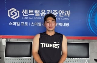 상무 버스에 없던 KIA 황동하, 좌타자 피안타율 4할 악몽 지운 '직구 같은 포크'에 더 흥미 느꼈다 [인터뷰①]