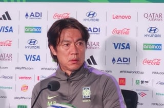 'A조 최강' 멕시코전 앞둔 홍명보 감독 "한일 월드컵 4강 넘고 싶다" [월드컵 현장]