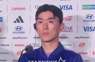 '체코전 영웅' 황인범, 홍명보호 '미끼' 자처 "나만 신경 써라... 동료들이 해결할 것" [월드컵 현장]