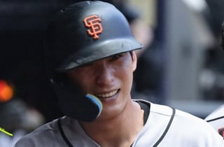 '와' 이정후, 4호포 폭발→MLB 타율 2위 질주! 김하성은 2삼진으로 4G 연속 침묵