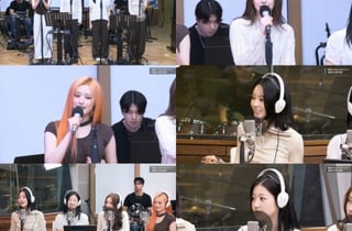 피프티피프티 '배철수의 음악캠프' 출격..밴드 라이브 성공적