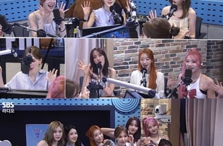 스테이씨 "라도♥윤보미 결혼식, 축가 전부터 눈물 나" [영스트리트]