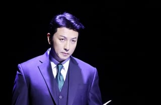 박건형, 연극 무대 위 카리스마 눈빛[★포토]
