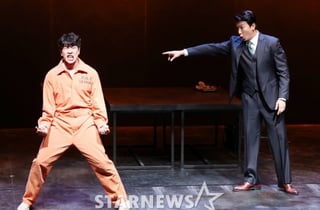 고상호-박건형, 숨 막히는 순간[★포토]