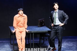 김한결-강승호, 새로운 조합의 페어[★포토]