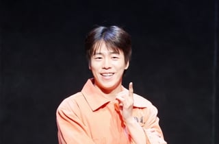 이현우, 오랜만의 연극 무대[★포토]