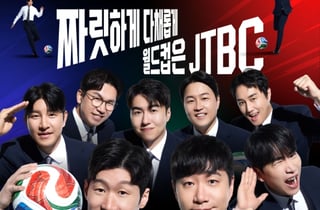 JTBC, 위기 속 받아든 월드컵 성적표..2049·치지직서 웃었다