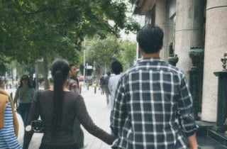 이재, 11월 결혼 ♥샘김과 손 꼭 잡은 다정한 뒷모습.."아름다워"