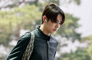 코르티스 성현 '멋진 가죽재킷'[★포토]