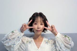 164cm에 43kg라니..신지, ♥문원과 결혼 후 뼈말라 근황 [스타이슈]