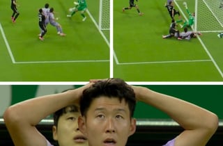 외신도 주목한 '아연실색' 손흥민 반응, 홍명보호에 좌절 안긴 '미친 선방'