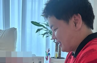 곽튜브, '아들 바보' 다 됐네..멕시코 갔건만 '子 100일'→월드컵 못 보고 한국行