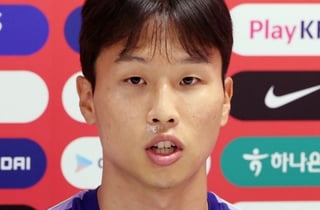 '조규성 택배 크로스 배달' 엄지성 "연습한 대로 됐는데... 골 운 따르지 않았다" [월드컵 현장]
