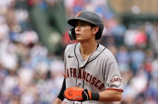 [속보] 이정후, 담장 밑에 낀 2루타 '멀티히트' 대폭발! 완벽 도루+역전 득점까지 '타율 무려 0.329까지 치솟았다'