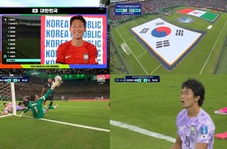 멕시코전 2049 최고 시청률 4.6%..JTBC, KBS 앞섰다