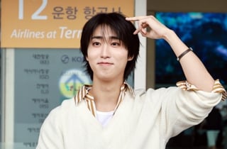 스트레이키즈 한 '귀여운 포즈' [★포토]