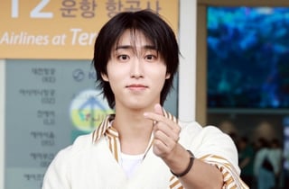 스트레이키즈 한 '사랑해요~'[★포토]