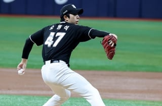 'AG 대표팀도 뽑혔는데' 6월 ERA 9.69 국대 좌완, 선발 제외 위기라니... "계속 안 되면 빼고 갈 수 있다"