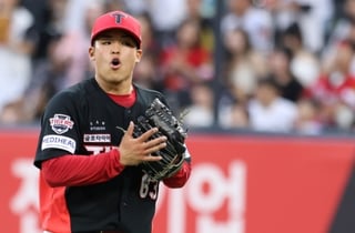 KBO 첫 불펜 등판에도 4이닝 KKKKK! 천적도 못 버틴 KT 타선, KIA 日 아시아쿼터는 '어떻게' 이겨냈나