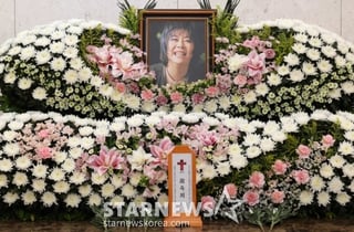 가수 옥희 별세...발인 24일[★포토]