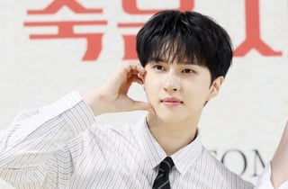 이재환, 아이돌 시절 생각나는 볼하트[★포토]