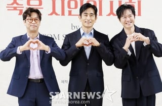 오만석-차인표-연정훈, 3인 3색 존 찰스 키팅[★포토]