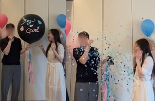 '에이핑크 출신' 홍유경, 임신 중 성별 공개 "아들 맘 됐다..얼떨떨"