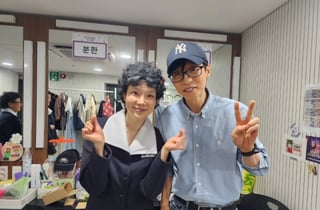 "그저 영광" 후배 챙긴 유재석..김나희, 뮤지컬 관람 인증