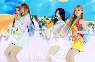 하츠투하츠 '오늘은 더 상큼하게'[★포토]