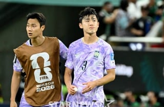 '김승규와 깜짝 충돌' 이기혁, 홍명보 '재신임' 받을 수 있을까