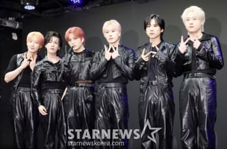 안타레스, 7개월만 컴백..윤형빈 "남자 리센느로 사랑받길"