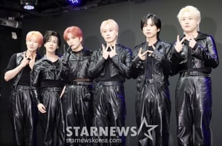 윤형빈 아이돌 안타레스, '트리거'로 컴백[★포토]